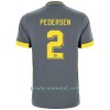 Camiseta de fútbol Feyenoord Rotterdam Marcus Pedersen 2 Segunda Equipación 2021/22 - Hombre